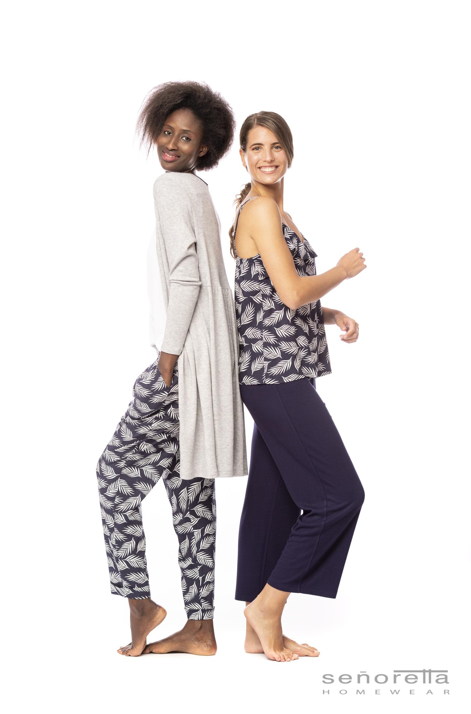 Legging Senoretta Homewear </br><h3>gris ou Marine</h3> – Image 3