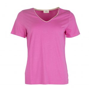 Tshirt Coton Melissa Julie Guerlande</br><h3> Colori Fushia</h3>
