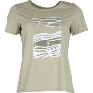 Tshirt Coton Albert Julie Guerlande</br><h3> Colori Vert Amande</h3>