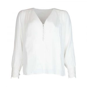 Chemisier Ecru Timotee Julie Guerlande</br><h3> Colori Ecru </h3>