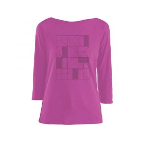 Tshirt Achille Julie Guerlande</br><h3> Colori Bougainvilliers </h3>
