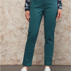 Pantalon Bleu 7/8e - Christine Laure</br><h3> Bleu</h3>