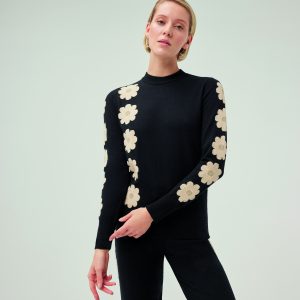 Pull AW424 Leo et Ugo</br> <h3>Black Beige</h3>