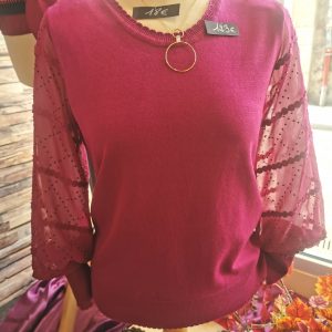 Pull Alma BW533 Leo et Ugo</br> <h3>Wine</h3>