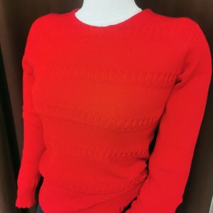 Pull Rouge AW484 Leo et Ugo</br> <h3>Rouge</h3>