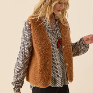 Gilet Sherpa Diplodocus</br><h3> Camel</h3>