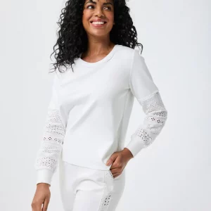 Pull Lea JE726 Leo et Ugo</br> <h3>White</h3>