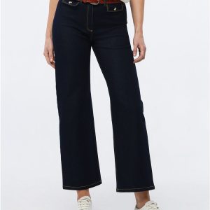 Jean Large 7/8e Marine Christine Laure</br><h3>Marine</h3>