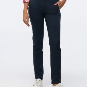 Pantalon Coton Marine Christine Laure</br><h3>Marine</h3>