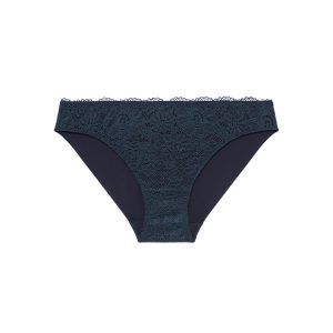 Lingerie Simone Perele</br><h3>Modèle Poème-Slip- Saphir</h3>