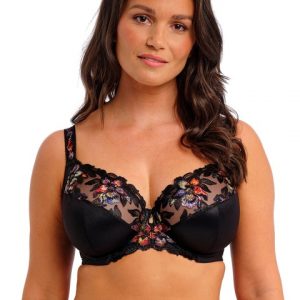 Lingerie Fantasie<br/><h3>Modele Magdalena-  Soutien Gorge Armature Renfort Latéral- Noir</h3>