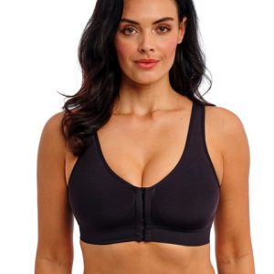 Lingerie Wacoal<br/><h3>Modele B Smooth-  Soutien Gorge Ouverture Frontale Sans Armature - Noir</h3>