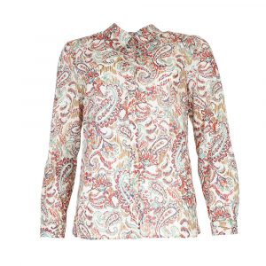Chemisier Coton Nolan Julie Guerlande</br><h3> Multicolore</h3>