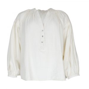 Blouse Belinda Julie Guerlande</br><h3> Blanc </h3>
