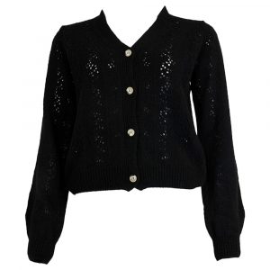 Gilet Fantaisie Martin Julie Guerlande</br><h3>Noir </h3>