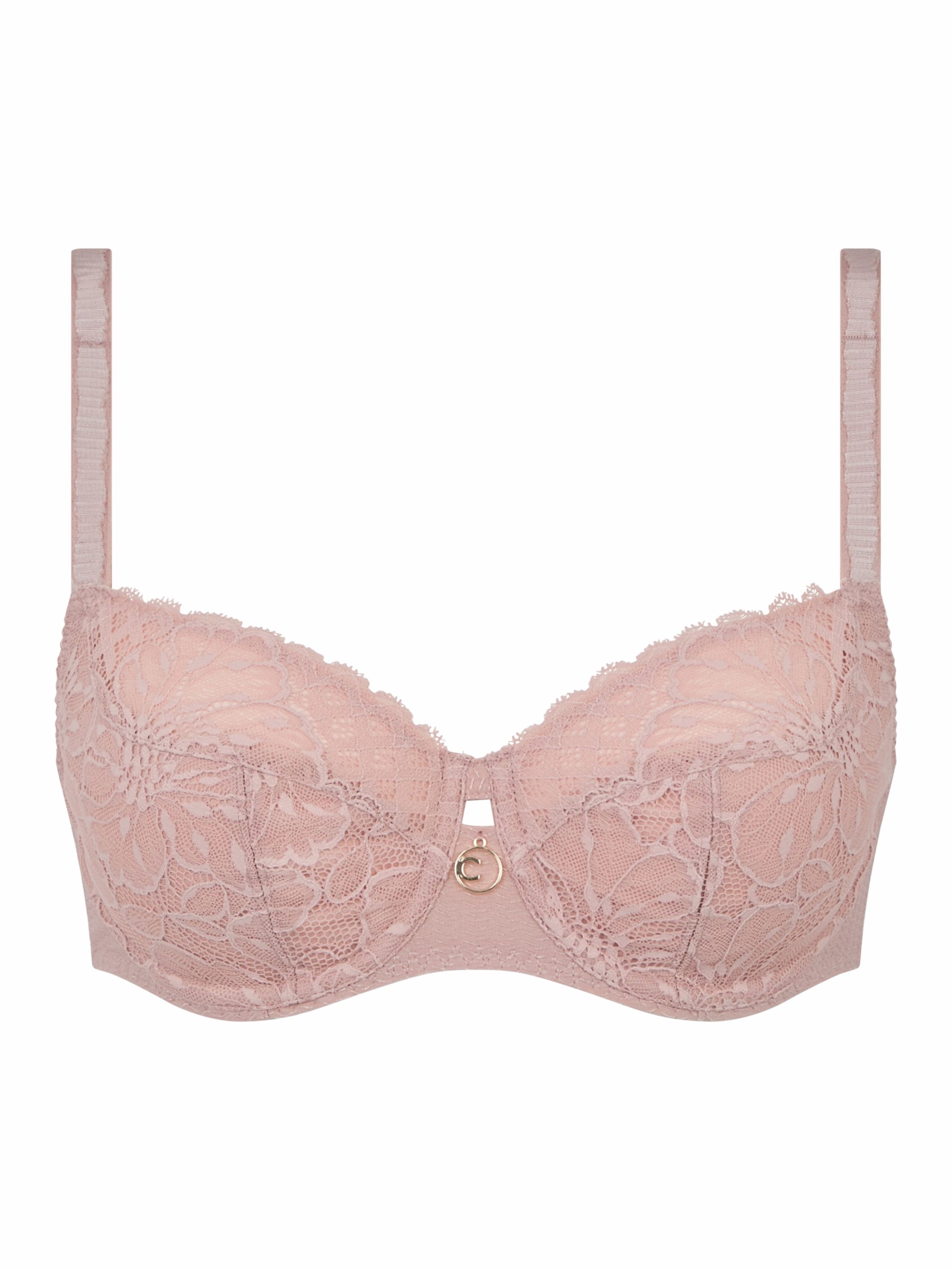 Lingerie Chantelle </br><h3>Modèle Sublime -Soutien Gorge Emboitant- Rose Authentique</h3> – Image 2