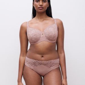 Lingerie Chantelle </br><h3>Modèle Sublime -Slip- Rose Authentique</h3>