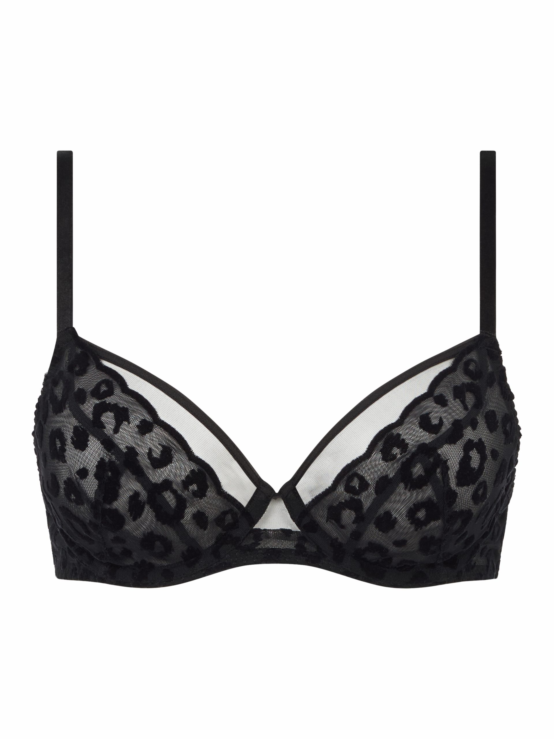 Lingerie Chantelle Pulp </br><h3>Modèle Girls -Soutien Gorge Emboitant- Noir</h3> – Image 2