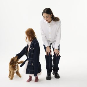 Chemisier Coton AW199 Leo et Ugo</br> <h3>Blanc</h3>