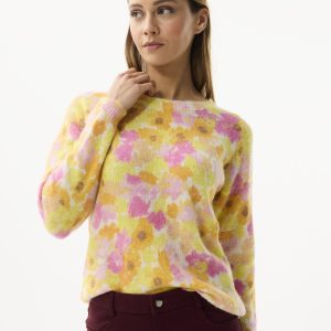 Pull Laine Vintage Leo et Ugo</br> <h3>Yellow</h3>
