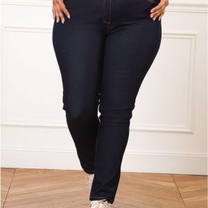Jean Slim Brut Christine Laure</br><h3>Bleu</h3>