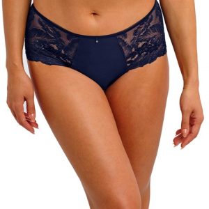 Lingerie Wacoal<br/><h3>Modèle Most Divine - Shorty- Col Dark saphir ou Vert du Nil</h3>