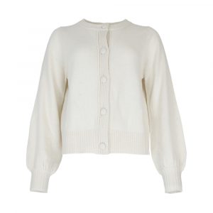 Gilet Laine balthazar Julie Guerlande</br><h3>Ecru</h3>