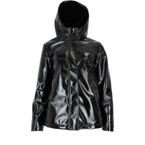 Parka Doublée Brillante Milou Julie Guerlande</br><h3> Noir</h3>