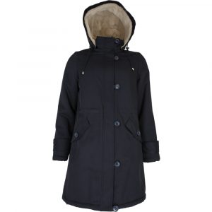 Parka Doublée Polaire Maurice Julie Guerlande</br><h3> Marine</h3>