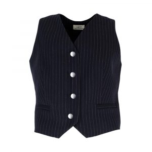 Gilet Barman Rayé Dimitri Julie Guerlande</br><h3> Marine</h3>