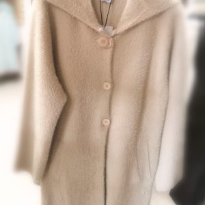Veste avec Capuche W225059- WNT Collection </br><h3>beige</h3>