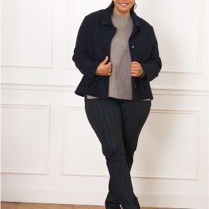 Veste Caban Court  Christine Laure</br><h3>Marine ></h3>