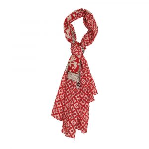 Foulards Coton Julie Guerlande</br><h3>Plusieurs Modèles de 25e à 26e  </h3>