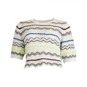 Pull Bohème Bob Coton  Julie Guerlande</br><h3>Ecru</h3>