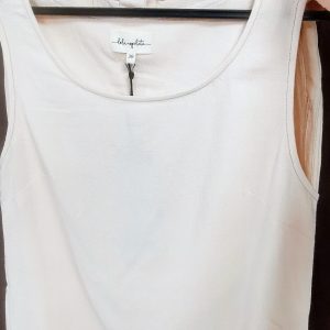 Top Sans Manches Jasmin Lola Espeleta </br> <h3>Beige</h3>