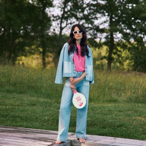 Veste Coton Jean JOY Lola Espeleta </br> <h3>Bleach</h3>