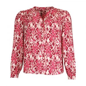 Blouse  Fluide Manches 3/4 Lucille Julie Guerlande</br><h3>Imprimé Grenade</h3>