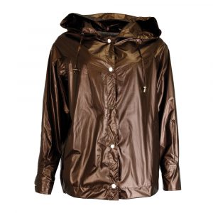 Parka Légère Maryse Julie Guerlande</br><h3>Chocolat</h3>