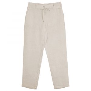 Pantacourt Lin Julie Guerlande</br><h3>Naturel ou Rouge Coquelicot</h3>