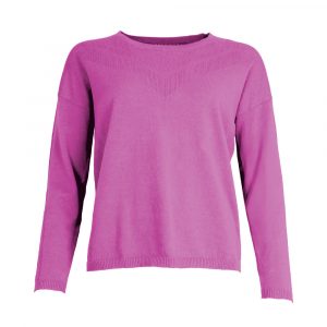 Pull Marlène Julie Guerlande</br><h3>Framboise ou Bleu Majorelle</h3>