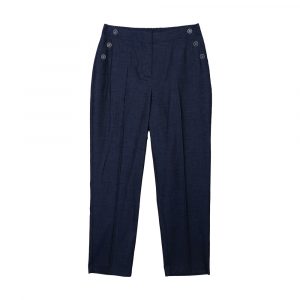 Pantalon Droit Magdalena Julie Guerlande</br><h3>Bleu brut</h3>