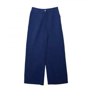 Pantalon Large Lin Julie Guerlande</br><h3>Bleu Marine ou Vert</h3>