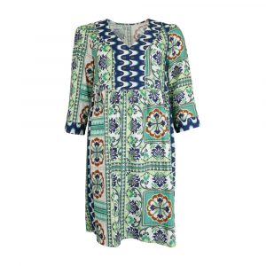 Robe Bella Julie Guerlande</br><h3>Imprimé Feuillage</h3>
