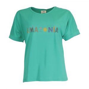 Tshirt Amazonia Julie Guerlande</br><h3>Vert</h3>