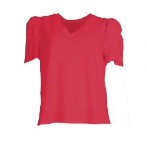 Tshirt Lin Violine  Julie Guerlande</br><h3>papaye ou Blanc</h3>