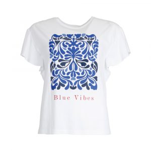 Tshirt Coton Vince Julie Guerlande</br><h3>Blanc</h3>