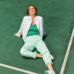 Veste Coton Blanche  Lola Espeleta </br> <h3>Blanc</h3>