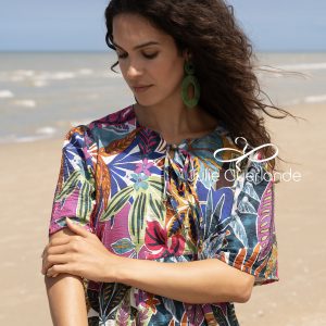 Blouse Phoebe Julie Guerlande</br><h3>Imprimé Vanille</h3>