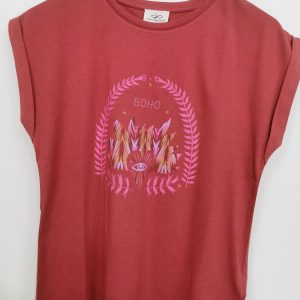 Tshirt Coton Lana Julie Guerlande</br><h3>Terracota</h3>